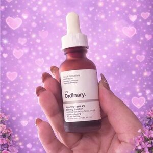 The Ordinary Skincare Peel - Deep Red